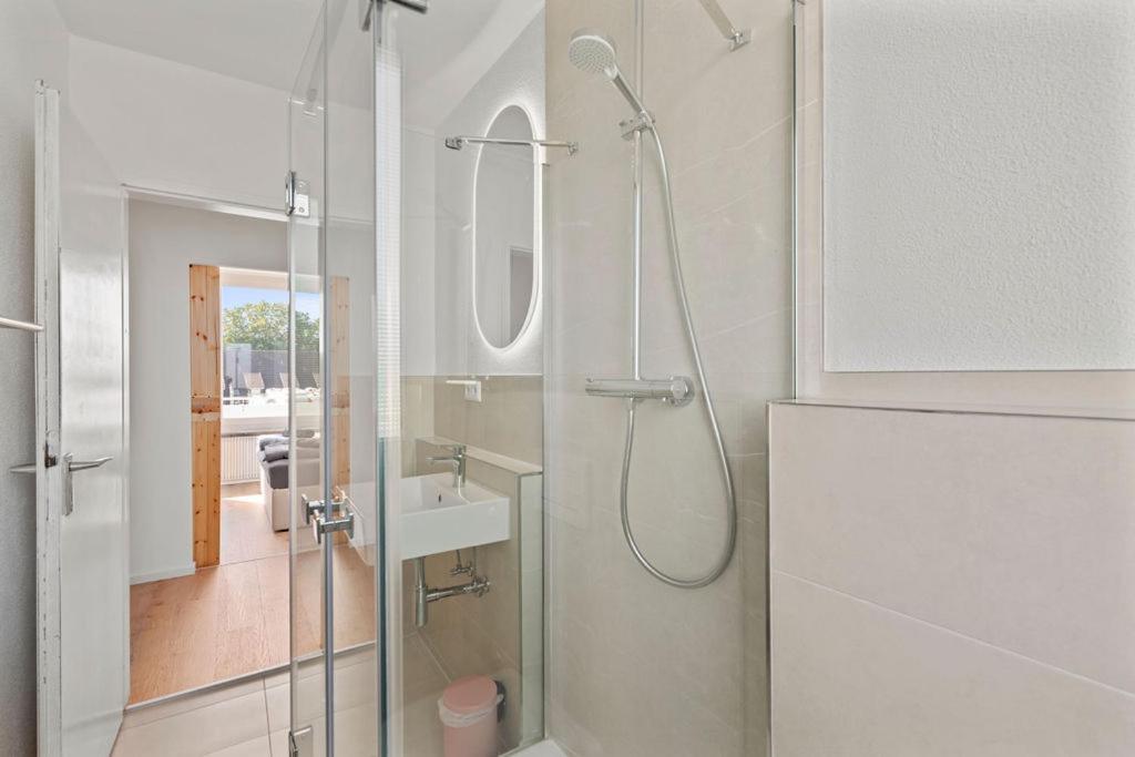 Louises City Penthouse Mit Panorama-Dachterasse FDH 외부 사진