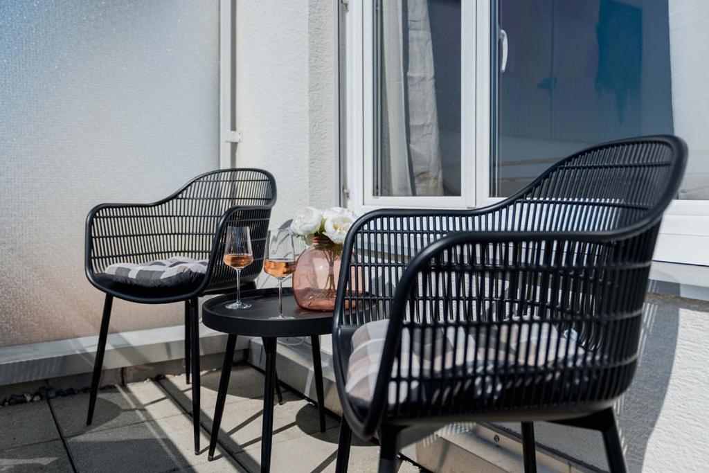 Louises City Penthouse Mit Panorama-Dachterasse FDH 외부 사진
